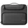 MoKo 9-11" Tablet Tasche, Einziehbar Griff Schutztasche für 11 Zoll iPad Air M3, iPad A16 2025, Pro 11 M2 2022-2018, Air 5/4/3/2 10,9", 10/9/8/7 Gen 10,2, Galaxy Tab S9 11", Tab S8 11", Schwarz+Grau