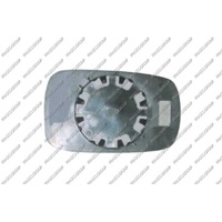 PRASCO Spiegelglas Außenspiegel Links für RENAULT Laguna II