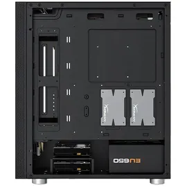 darkflash tech Darkflash DK210 Graffiti Pc-tower-gehäuse - Black