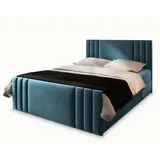 masseno Kanes 160 x 200 cm H2 Blau