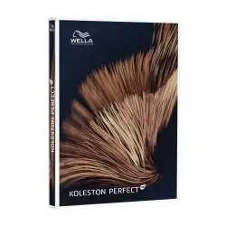 Wella Professionals Farbkarten Koleston Perfect Technikfarbkarte