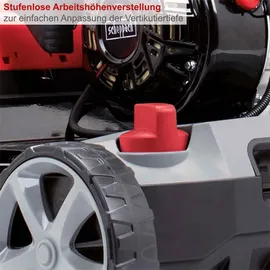 SCHEPPACH Benzin Vertikutierer SC50VARIO, 40cm Breite, 4kw, 17 Messer + Öl