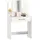 Homcom Schminktisch-80L x 40B x 135H cm-Weiß | Gr.: onesize