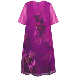Ulla Popken Abendkleid Rot 42/44