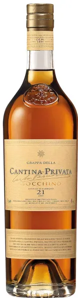 Grappa Della Cantina Privata 21 Jahre Bocchino DOPPELMAGNUM