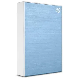 Seagate One Touch Portable HDD with Password, Light Blue, 2TB, +Rescue, USB 3.0 Micro-B (STKY2000402)