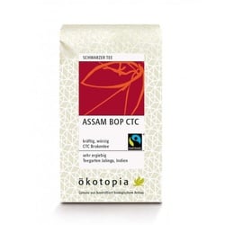 Ökotopia Assam BOP CTC Schwarztee bio 250g