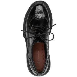 TAMARIS Brogue Damen Schwarz 37