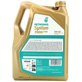 Petronas Syntium 7000 DME 70716M12EU 0W-20 5 l