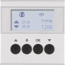 Berker KNX-Funk Jalousieschaltuhr 85745183