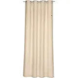 Esprit Ösenschal Harp 140 x 250 cm Polyester Beige Sand