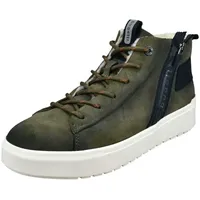 Bugatti Herren Schlupfstiefel, Männer Stiefel Kaltfutter,uebergangsschuhe,Flacher Absatz,kaltgefüttert,Boots,Winterstiefel,Green (7000),46 EU/EU