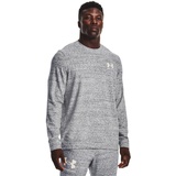 Under Armour Rival Terry LC Crew, onyx white M