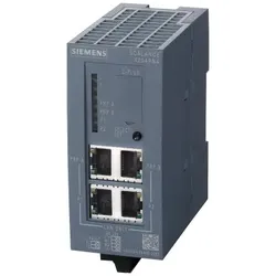 Siemens 6GK52040BA002KB2 SCALANCE X204RNA, managed Layer 2 switch, 4x RJ45, PRP