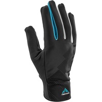 Leki Guide Lite Handschuhe, Charcoal-Petrol-White, EU 7