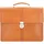 LEONHARD HEYDEN Bergamo Aktentasche Leder 40 cm Laptopfach braun