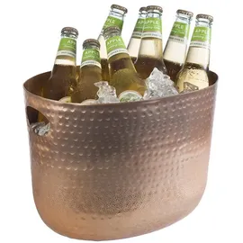 APS-Germany APS Wein- Sektkühler, 30 x 23,5 cm, H: 23 cm, Aluminium,