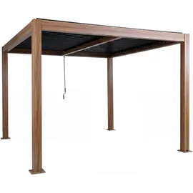 MCW Pergola MCW-L46 3 x 3 m Braun