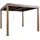 MCW Pergola MCW-L46 3 x 3 m Braun