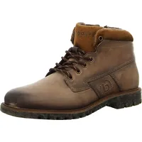 Bugatti Schnürstiefeletten Herren, Braun 41