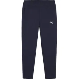Puma teamFINAL Casuals Jogginghose Damen 06 navy/silver S