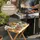 bremermann Tabletttisch Hellbraun, Holz, 55x7x35 cm (B/H/T) | Servieren, Tabletts