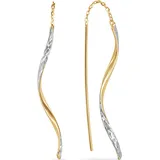 FAVS Ohrhänger 88440013 Gelbgold 375