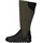 Softinos Damen Stiefel schwarz/braun - 37