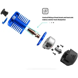 Phaetus Dragonfly Hot-End BMS