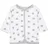 Staccato Unisex Baby Wendejacke - Bio-Baumwolle, Organic Cotton, Baby Erstausstattung - Farbe: Grey Star, Größe: 62