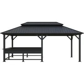 Sojag Pavillon Bondi 1220 5,987 x 3,638 m Schwarz