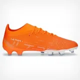 Puma Herren Fussballschuhe Ultra Match FG/AG 107217, Farbe:Blau, Herren Schuhe:44 - Orange