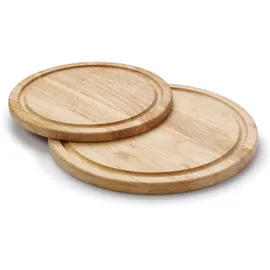 Continenta Steakteller 30cm Gummibaumholz