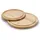 Continenta Steakteller 30cm Gummibaumholz