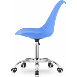 OEM Alba Drehstuhl Kunststoff Blau