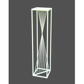 DanDiBo Ambiente Blumenhocker 100 x 100 cm Weiß