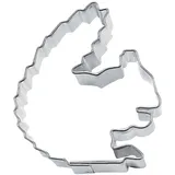 Städter Ausstechform, Edelstahl, Silber, 4 cm