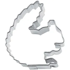 Städter Ausstechform, Edelstahl, Silber, 4 cm