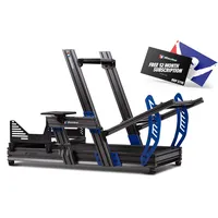 Next Level Racing F-GT Elite iRacing Edition Rennsimulationssitz Schwarz Universal