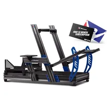 Next Level Racing F-GT Elite iRacing Edition Rennsimulationssitz Schwarz Universal