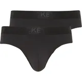Jockey Microfiber Air Slip schwarz XL 2er Pack