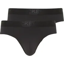 Jockey Microfiber Air Slip schwarz XL 2er Pack