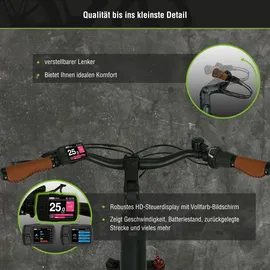 Sachsenrad C5 Centro II 48 cm 27,5 Zoll Unisex schwarz