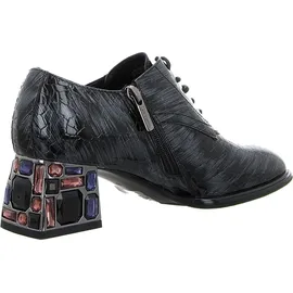 Artiker Schnürpumps Damen, Schwarz | Gr.: 37