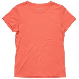 Devold Classic Kurzarm-t-shirt Coral M