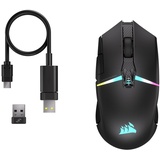 Corsair Nightsabre Wireless Mouse, USB/Bluetooth (CH-931B011-EU)