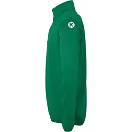 Kempa 1/4-Zip Top Sweatshirt Kinder lagune 116