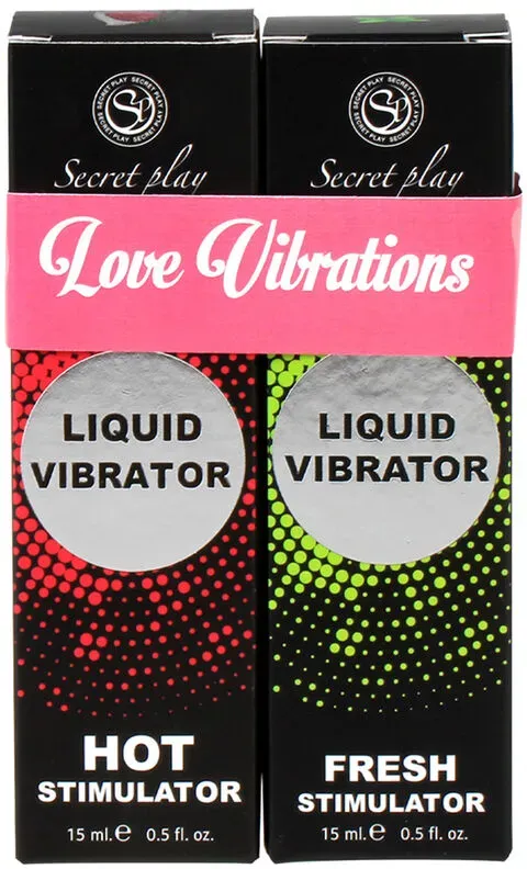 SECRETPLAY  Liquid Vibrator Love Vibrations Pack