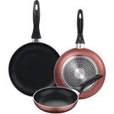 San Ignacio Paradise Pfannen-Set 3-tlg. 16 cm + 20 cm + 24 cm
