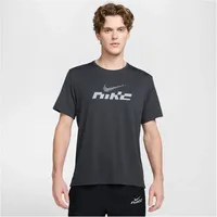 Nike Miler Flash Dri-Fit UV Herren grau - dk